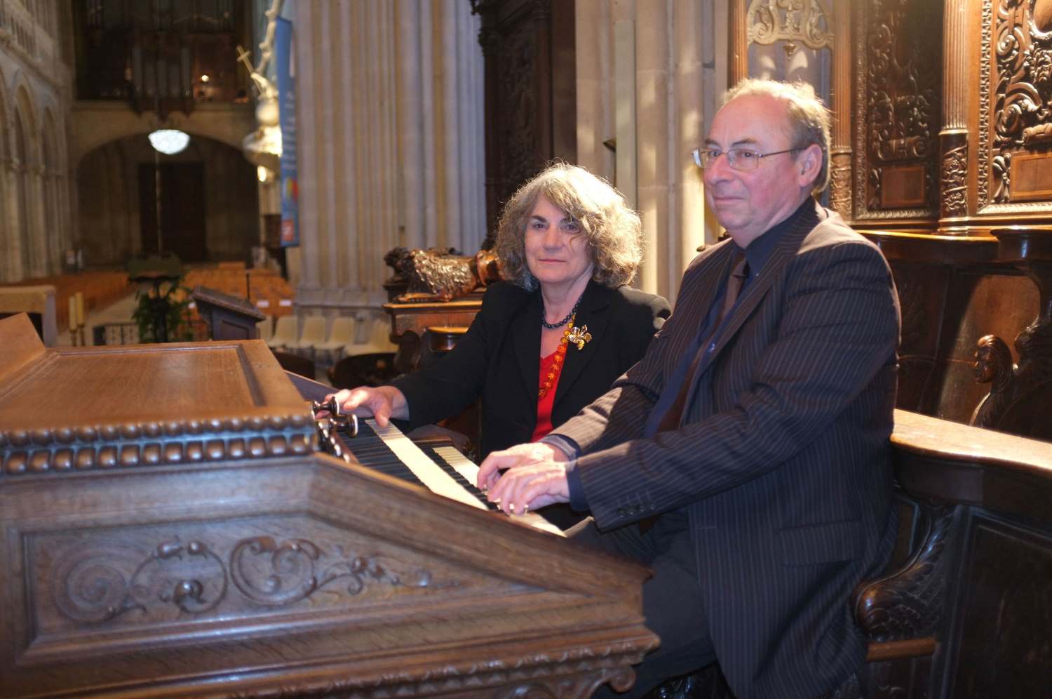 François Neveux et Claire Ruelle Bayeux réduite 2